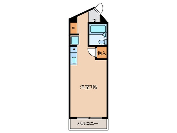 ハイツ青葉の物件間取画像